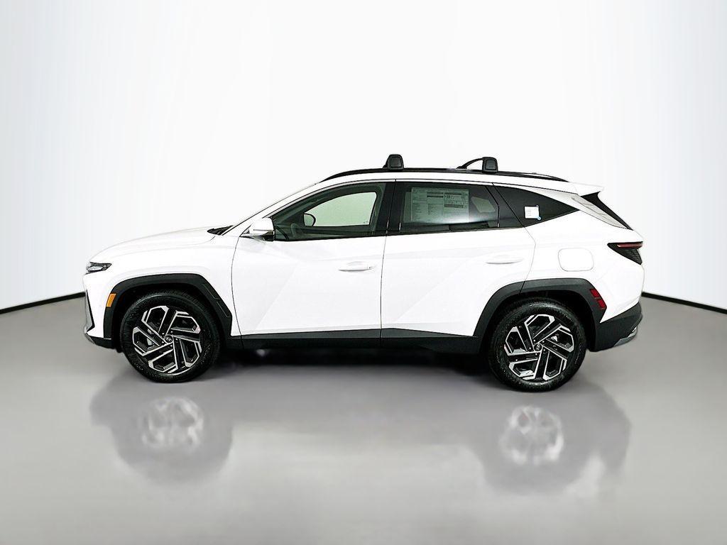new 2026 Hyundai Tucson car, priced at $42,435