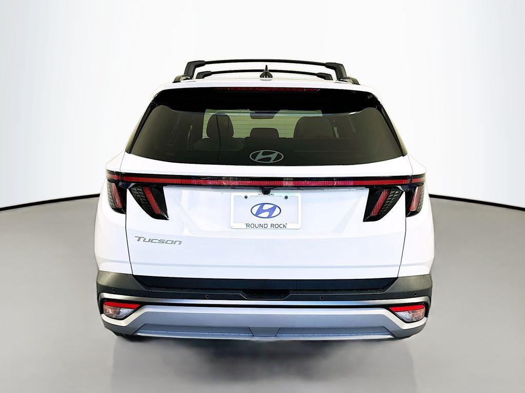new 2026 Hyundai Tucson car, priced at $42,435