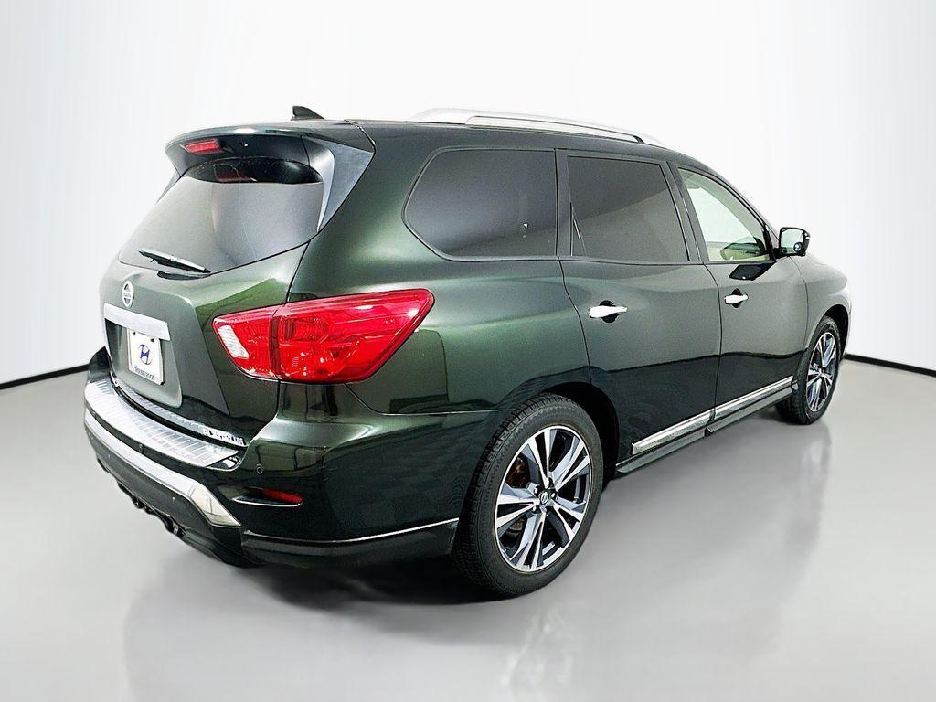 used 2019 Nissan Pathfinder car, priced at $15,500