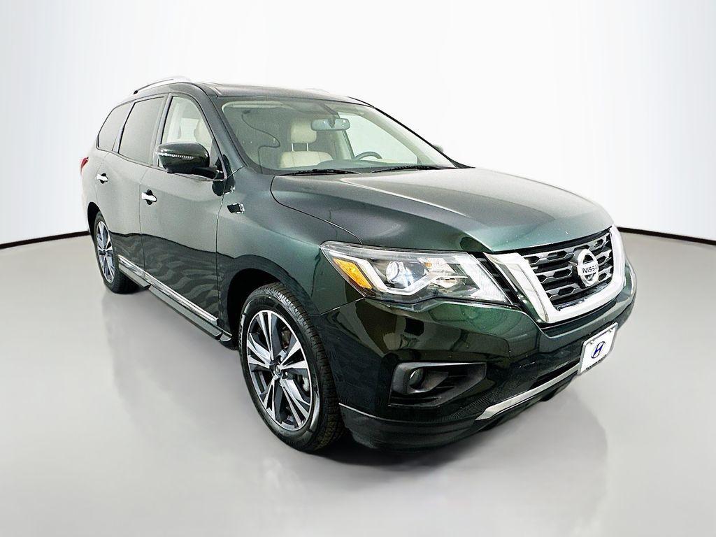 used 2019 Nissan Pathfinder car, priced at $15,500