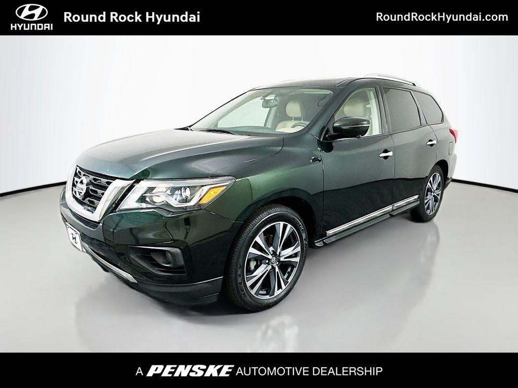 used 2019 Nissan Pathfinder car, priced at $15,500