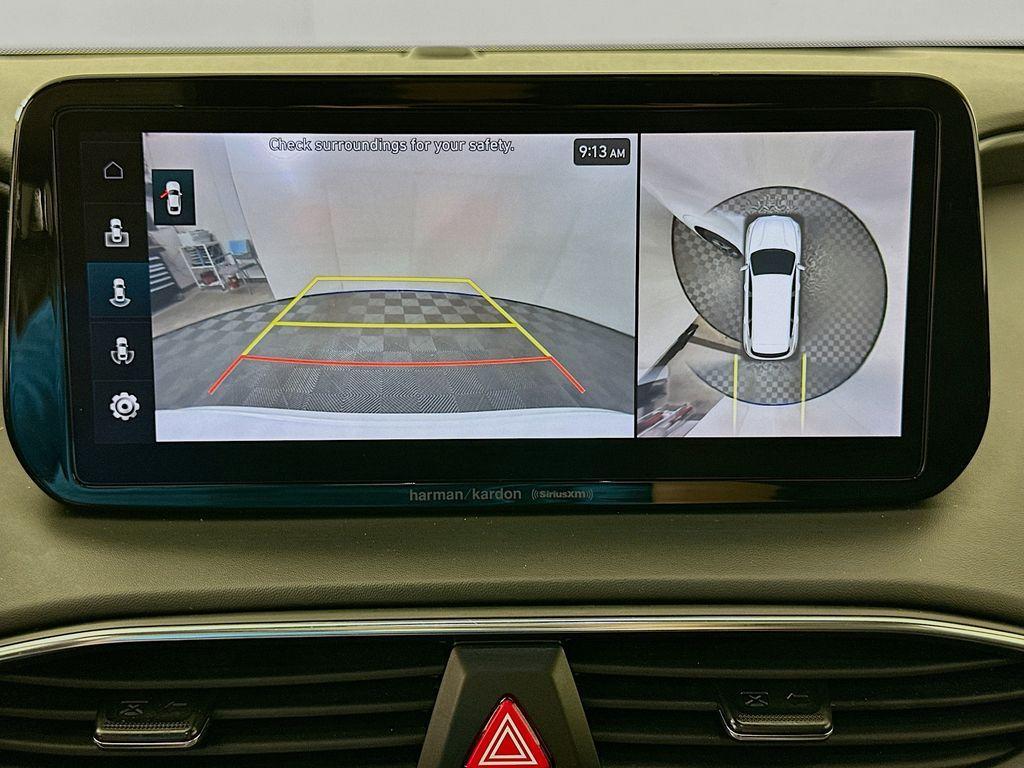 used 2022 Hyundai Santa Fe car, priced at $23,100