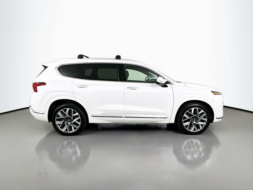 used 2022 Hyundai Santa Fe car, priced at $23,100