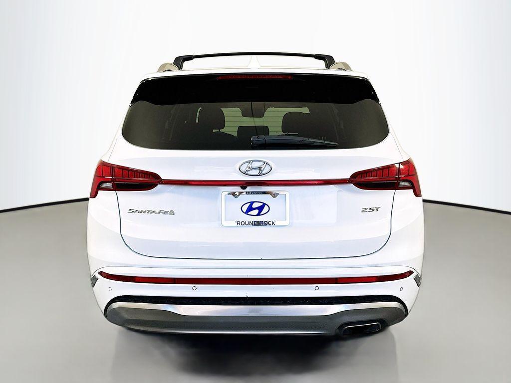 used 2022 Hyundai Santa Fe car, priced at $23,100