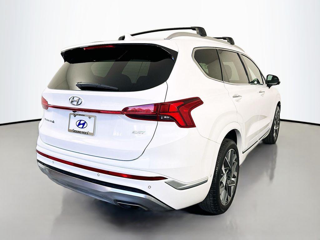 used 2022 Hyundai Santa Fe car, priced at $23,100