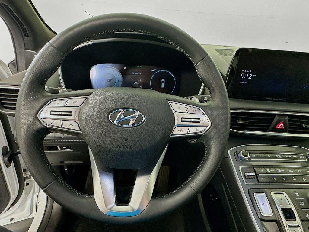 used 2022 Hyundai Santa Fe car, priced at $23,100