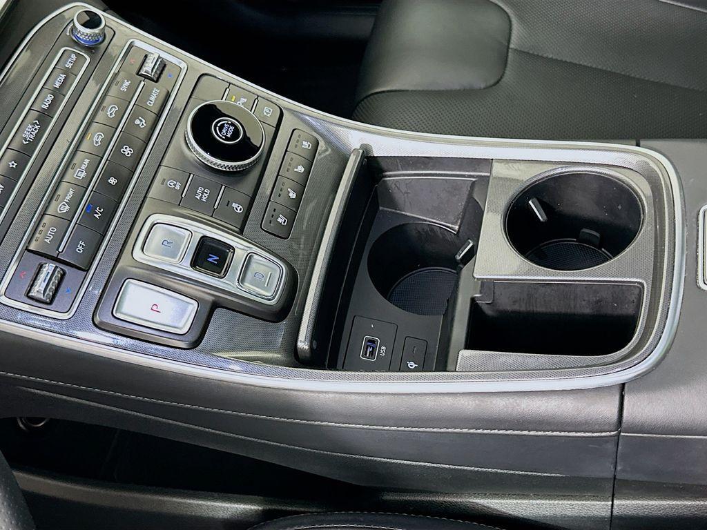 used 2022 Hyundai Santa Fe car, priced at $23,100