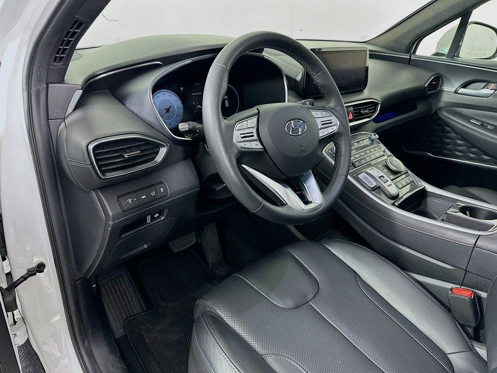 used 2022 Hyundai Santa Fe car, priced at $23,100