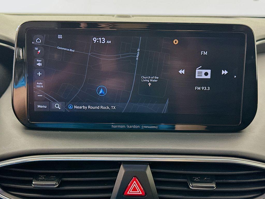 used 2022 Hyundai Santa Fe car, priced at $23,100