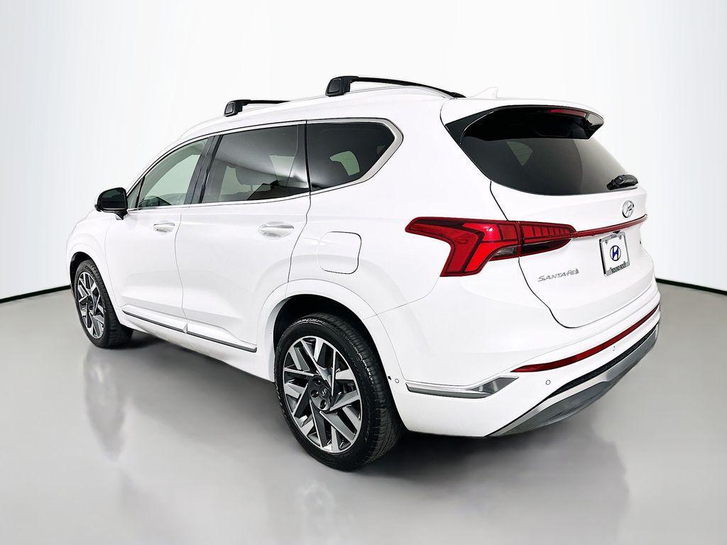 used 2022 Hyundai Santa Fe car, priced at $23,100