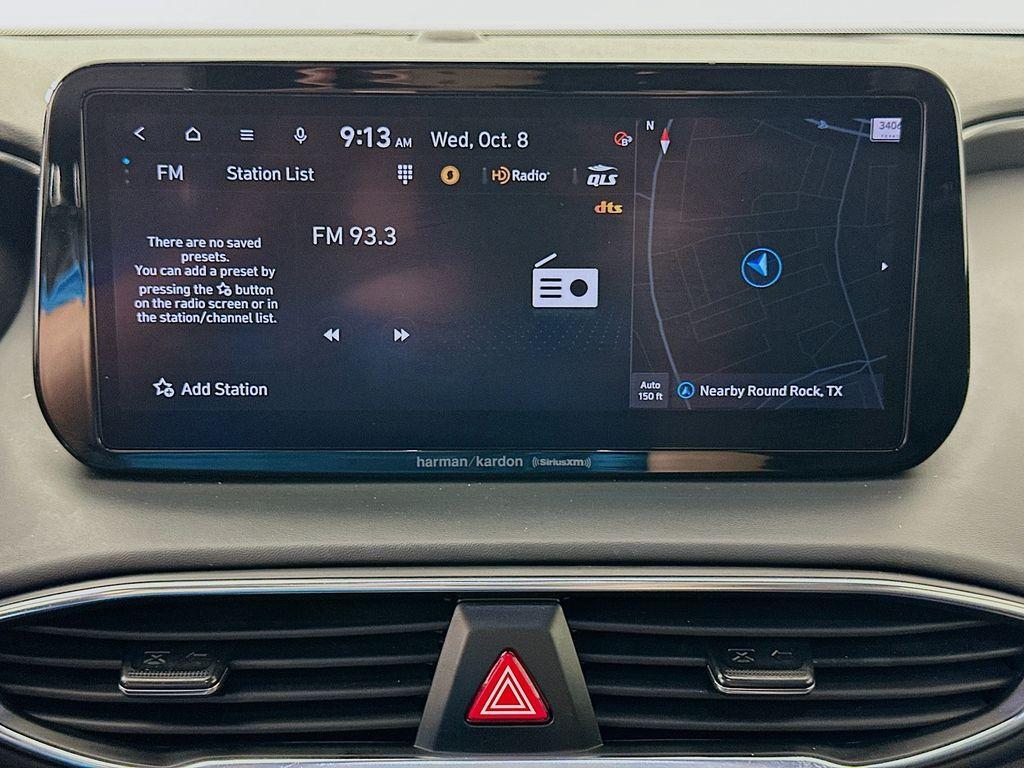 used 2022 Hyundai Santa Fe car, priced at $23,100