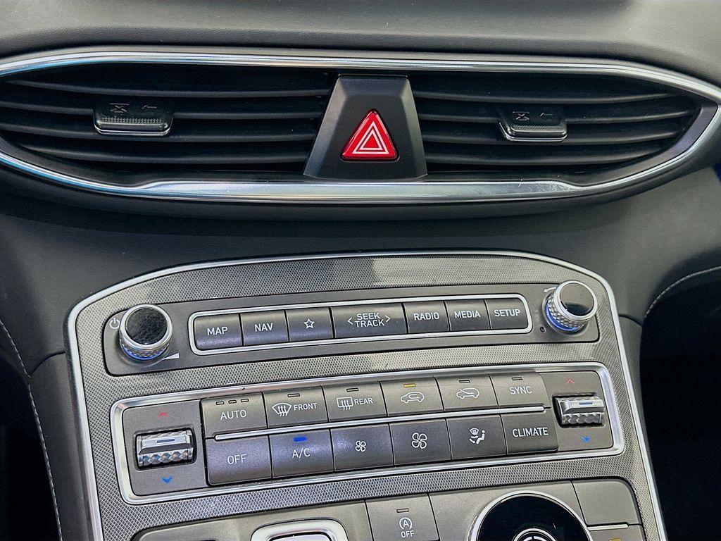 used 2022 Hyundai Santa Fe car, priced at $23,100