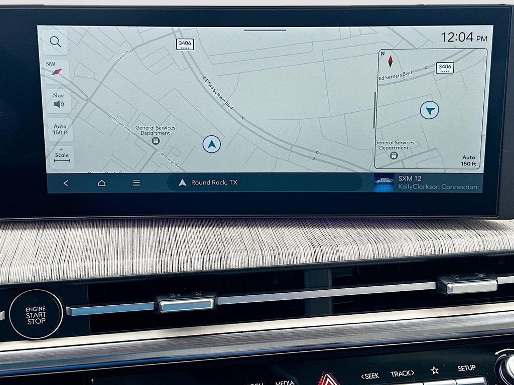 new 2025 Hyundai SANTA FE HEV car, priced at $51,955