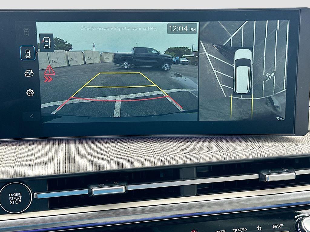 new 2025 Hyundai SANTA FE HEV car, priced at $51,955