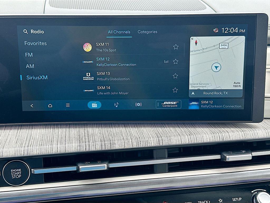 new 2025 Hyundai SANTA FE HEV car, priced at $51,955