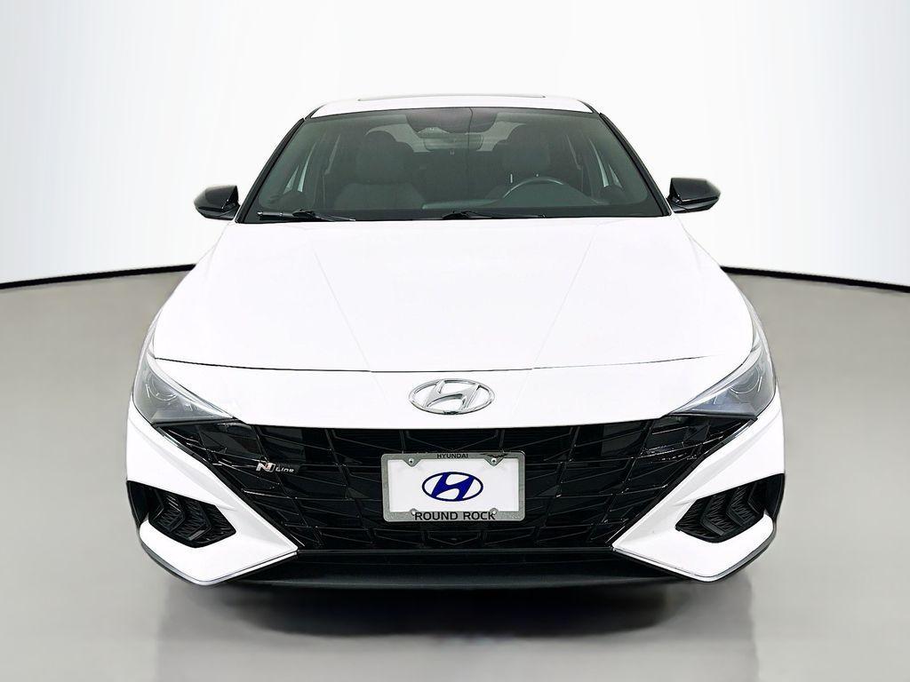 used 2021 Hyundai Elantra car, priced at $15,500