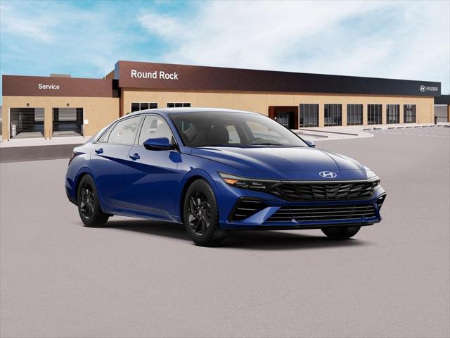 new 2024 Hyundai Elantra car, priced at $25,280