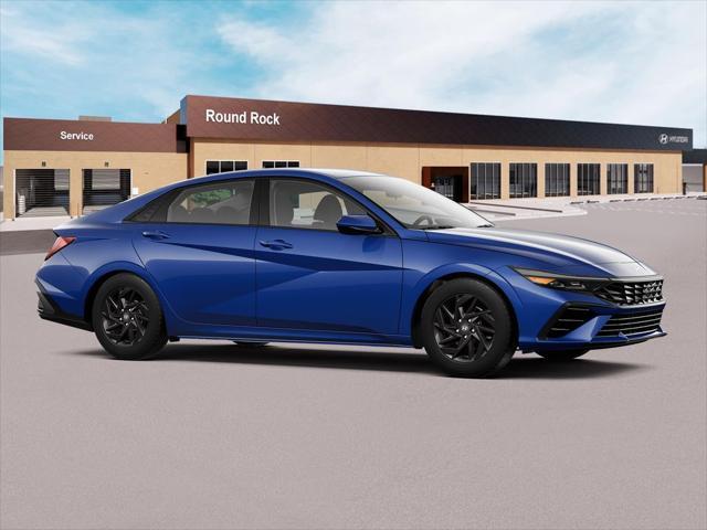 new 2024 Hyundai Elantra car, priced at $25,280