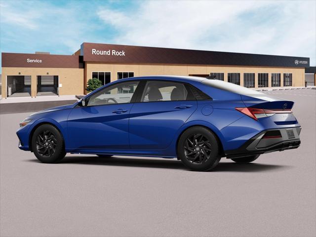 new 2024 Hyundai Elantra car, priced at $25,280