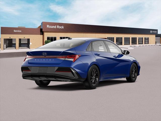 new 2024 Hyundai Elantra car, priced at $25,280