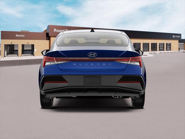 new 2024 Hyundai Elantra car, priced at $25,280