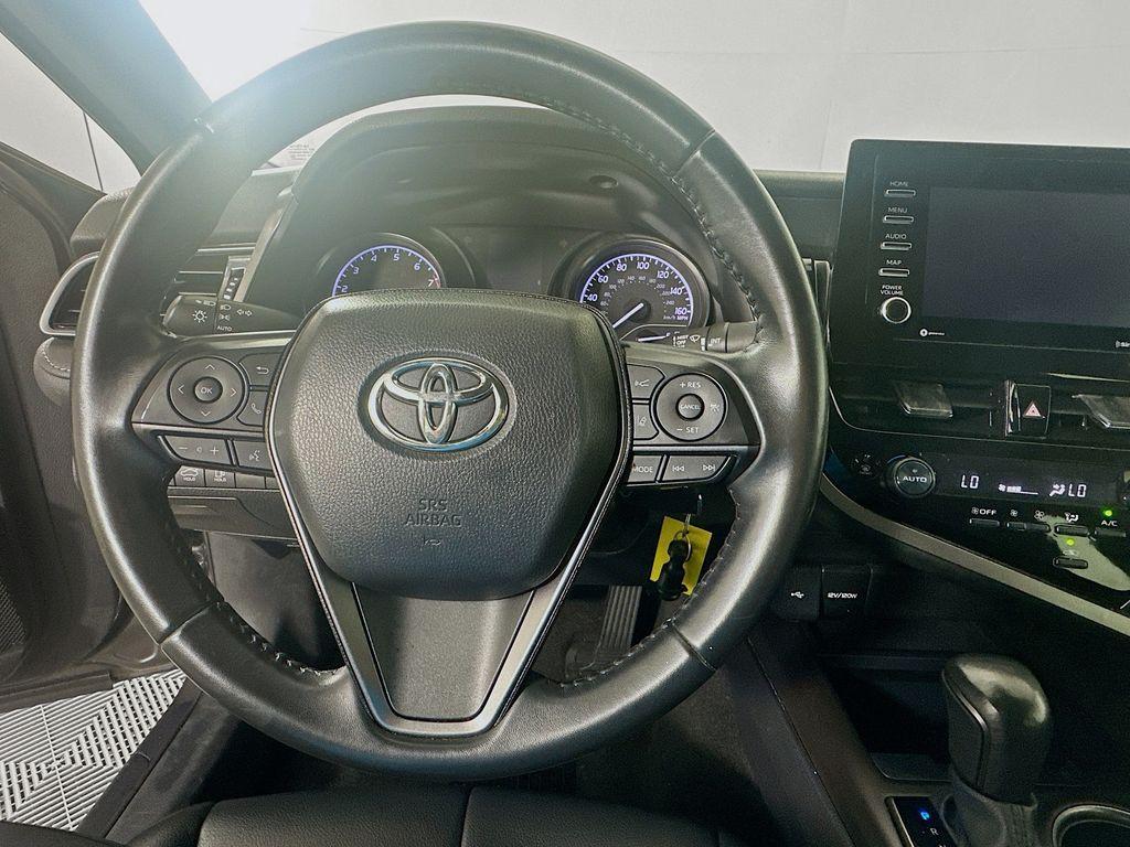 used 2023 Toyota Camry car, priced at $23,423
