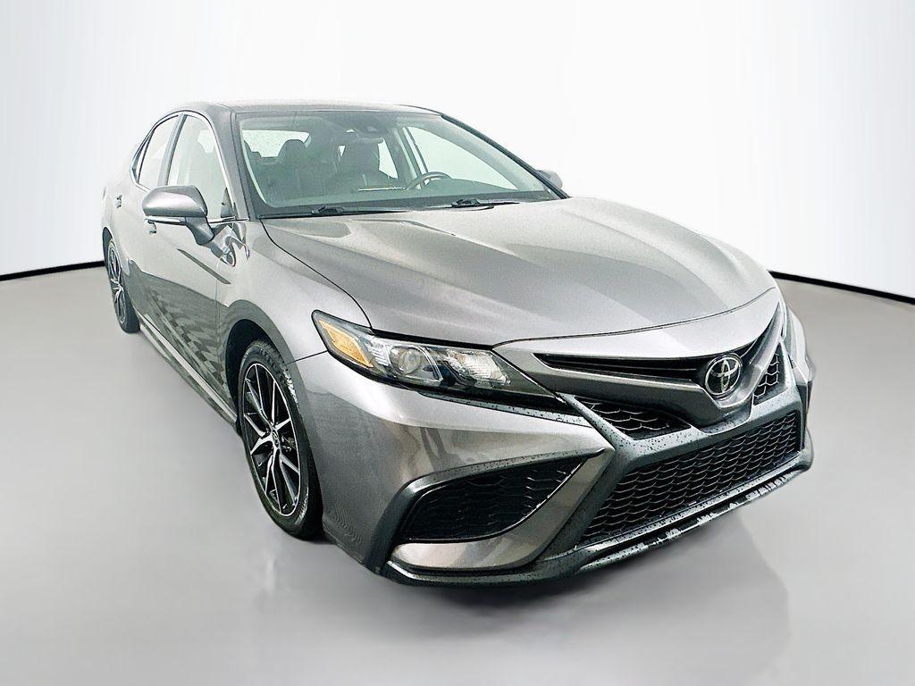 used 2023 Toyota Camry car, priced at $23,423