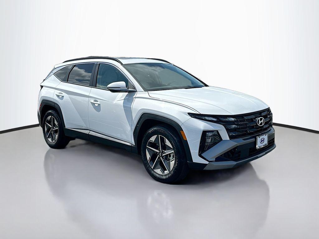 new 2025 Hyundai Tucson car, priced at $35,805