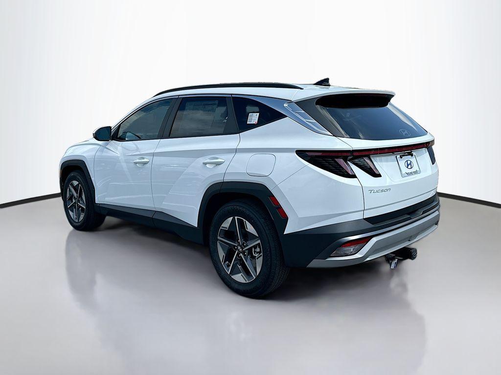 new 2025 Hyundai Tucson car, priced at $35,805
