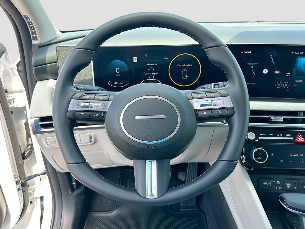 new 2025 Hyundai Tucson car, priced at $35,805