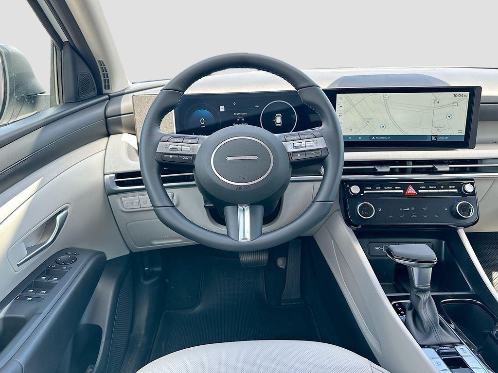 new 2025 Hyundai Tucson car, priced at $35,805