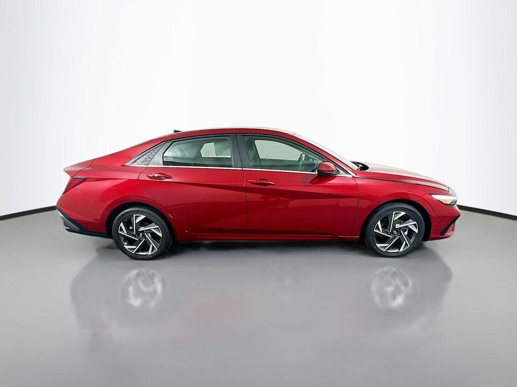 new 2025 Hyundai Elantra car, priced at $27,745