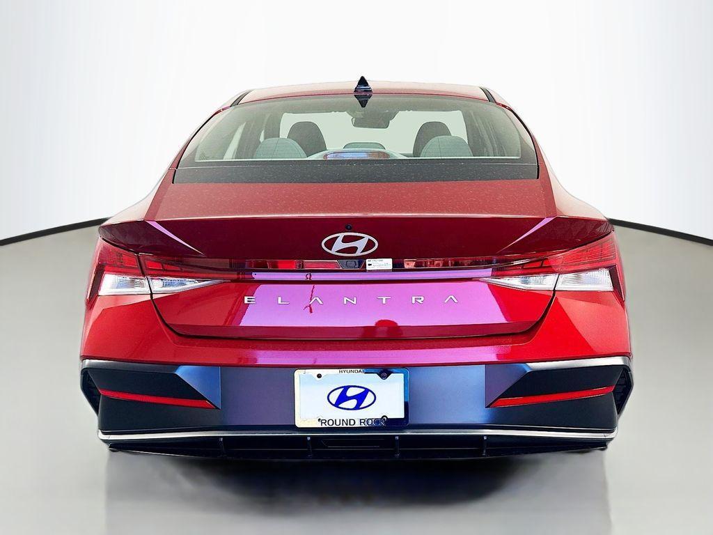 new 2025 Hyundai Elantra car, priced at $27,745