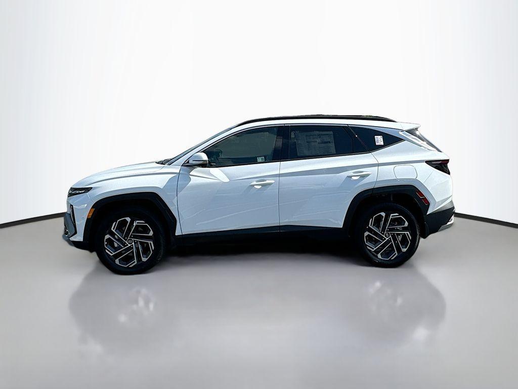 new 2025 Hyundai TUCSON Hybrid car, priced at $43,850