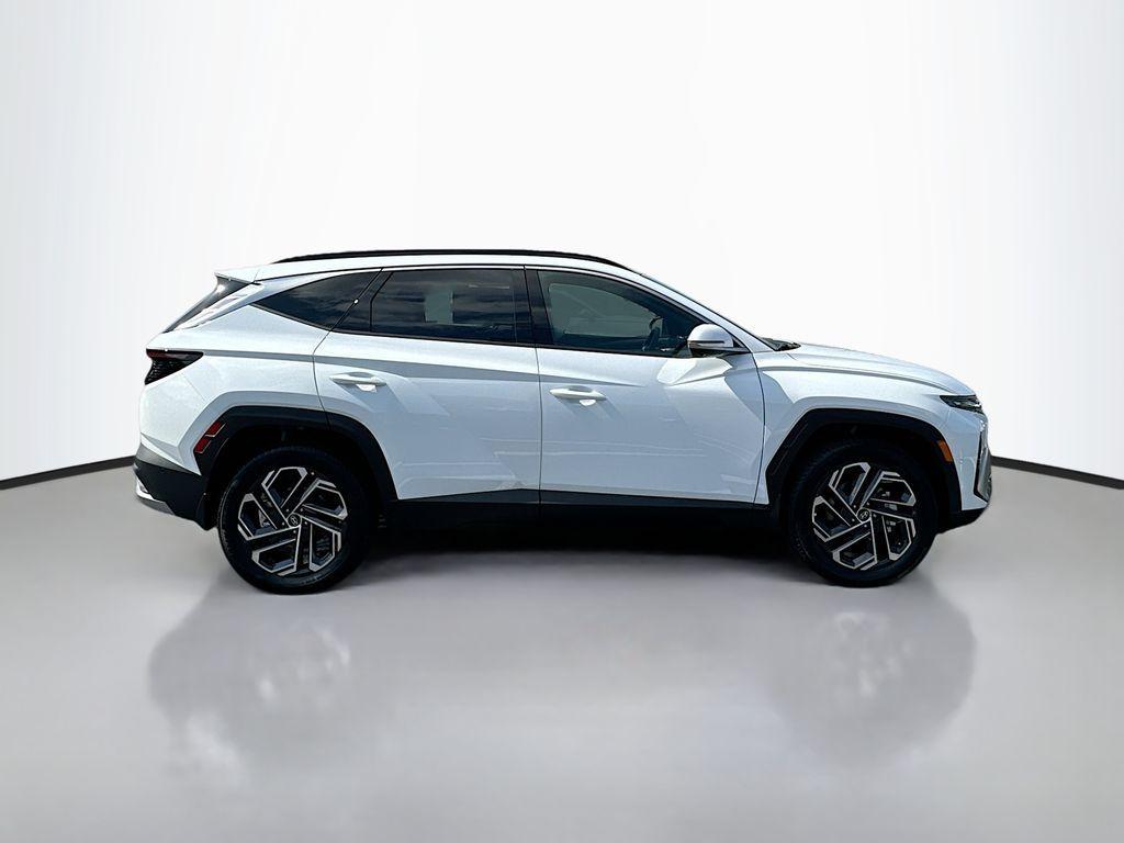 new 2025 Hyundai TUCSON Hybrid car, priced at $43,850