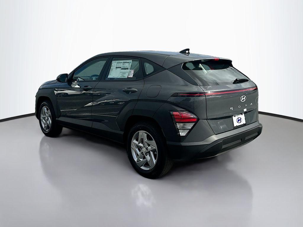 new 2025 Hyundai Kona car, priced at $26,580