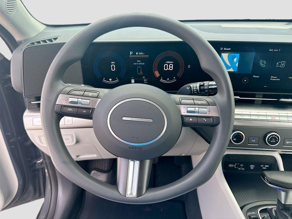 new 2025 Hyundai Kona car, priced at $26,580