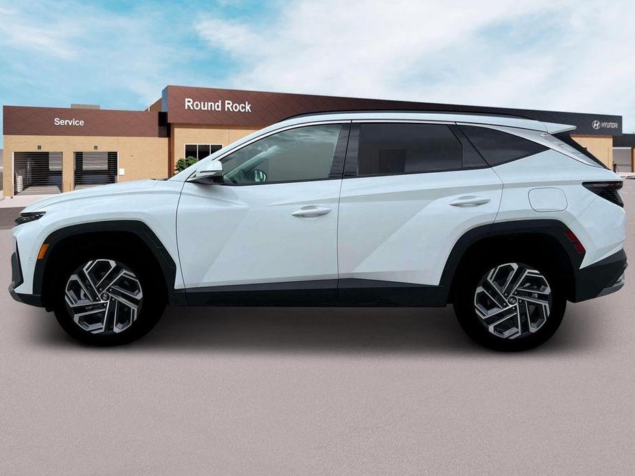 new 2025 Hyundai Tucson Hybrid car, priced at $43,650