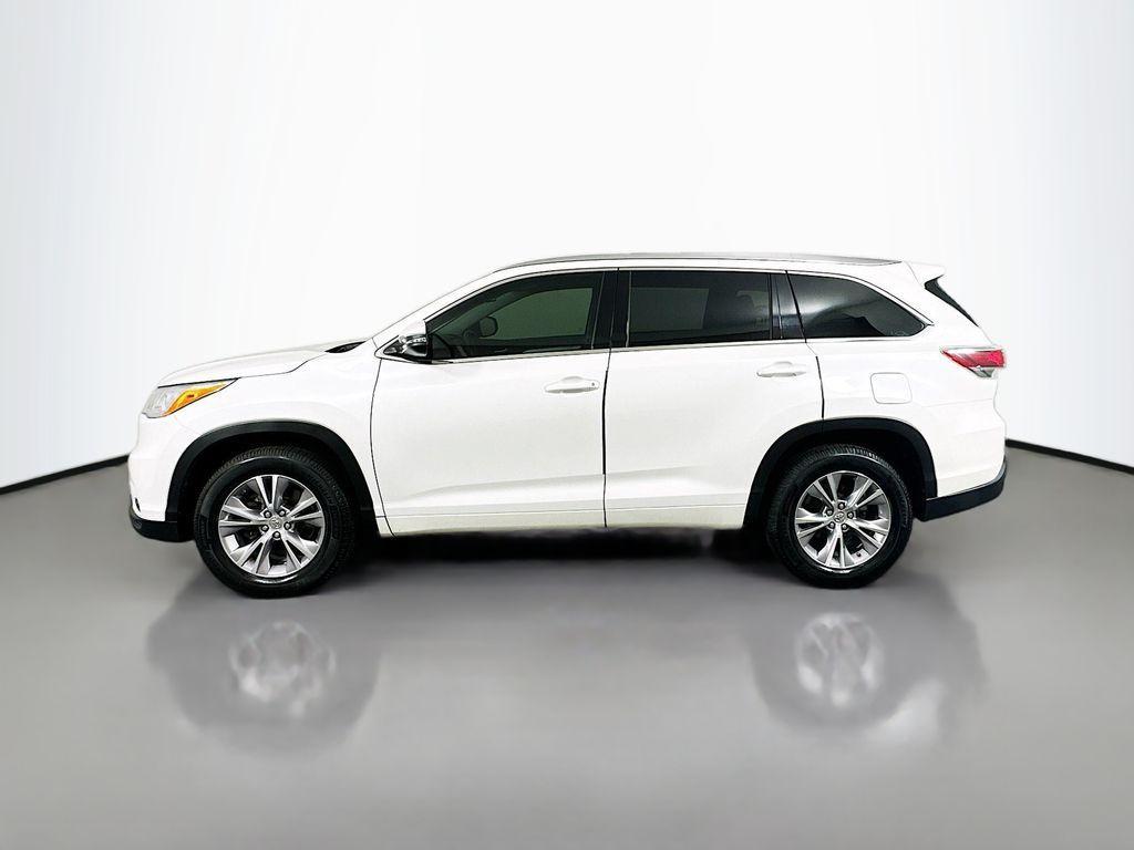 used 2015 Toyota Highlander car, priced at $12,900
