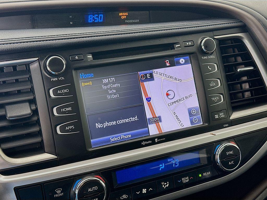 used 2015 Toyota Highlander car, priced at $12,900