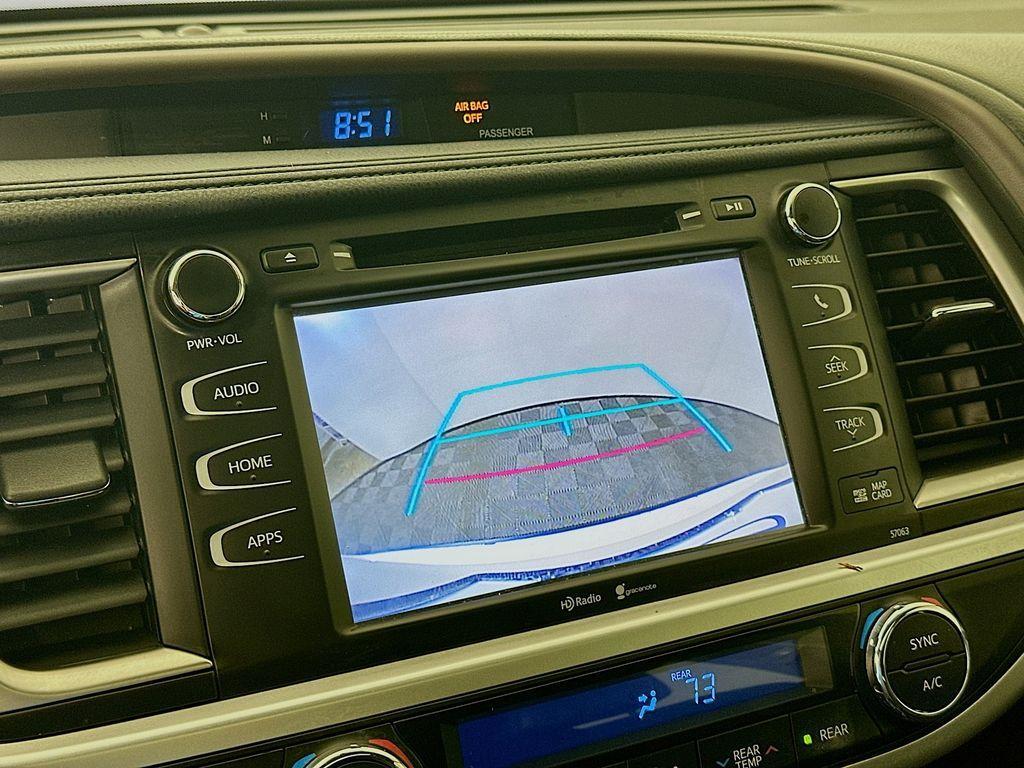 used 2015 Toyota Highlander car, priced at $12,900