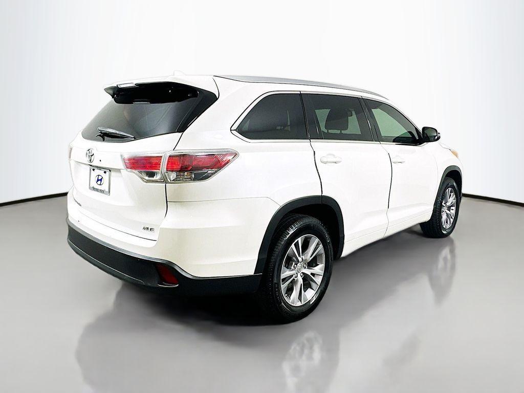 used 2015 Toyota Highlander car, priced at $12,900