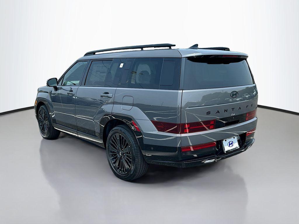 new 2025 Hyundai SANTA FE HEV car