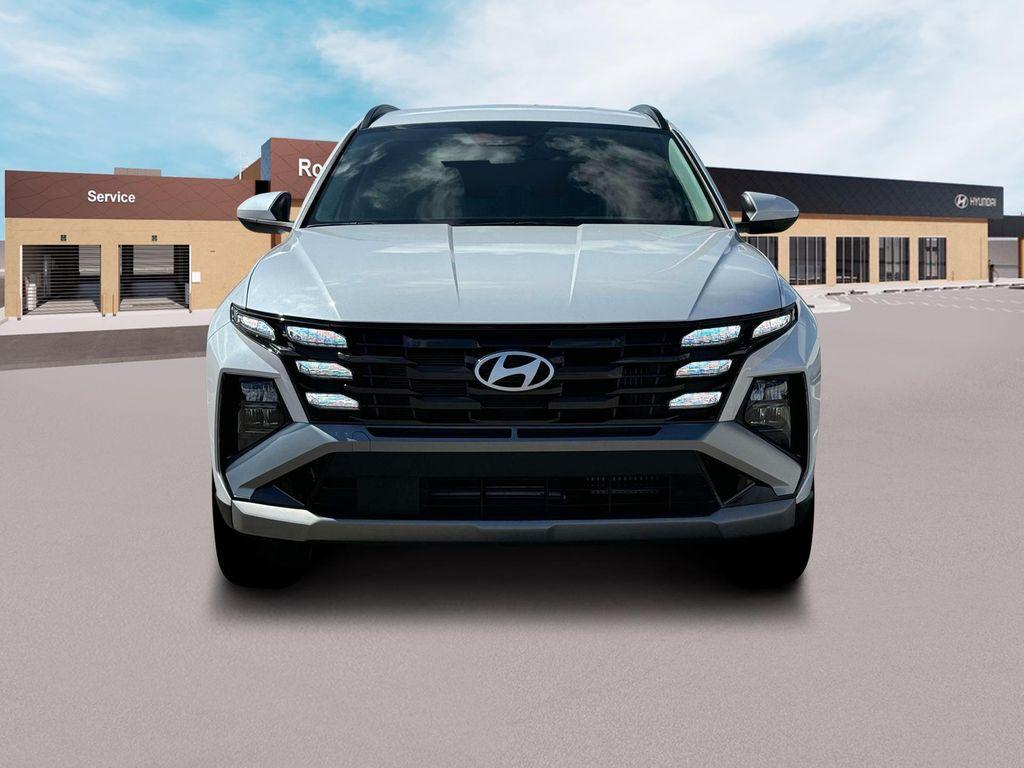 new 2025 Hyundai Tucson Hybrid car, priced at $35,760