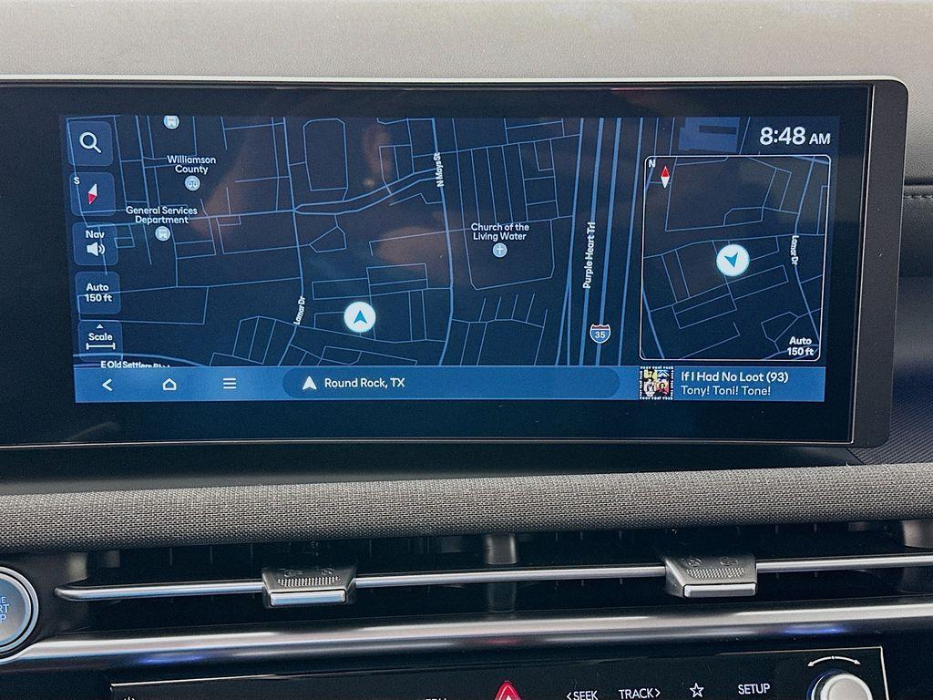 new 2026 Hyundai TUCSON Hybrid car, priced at $44,470