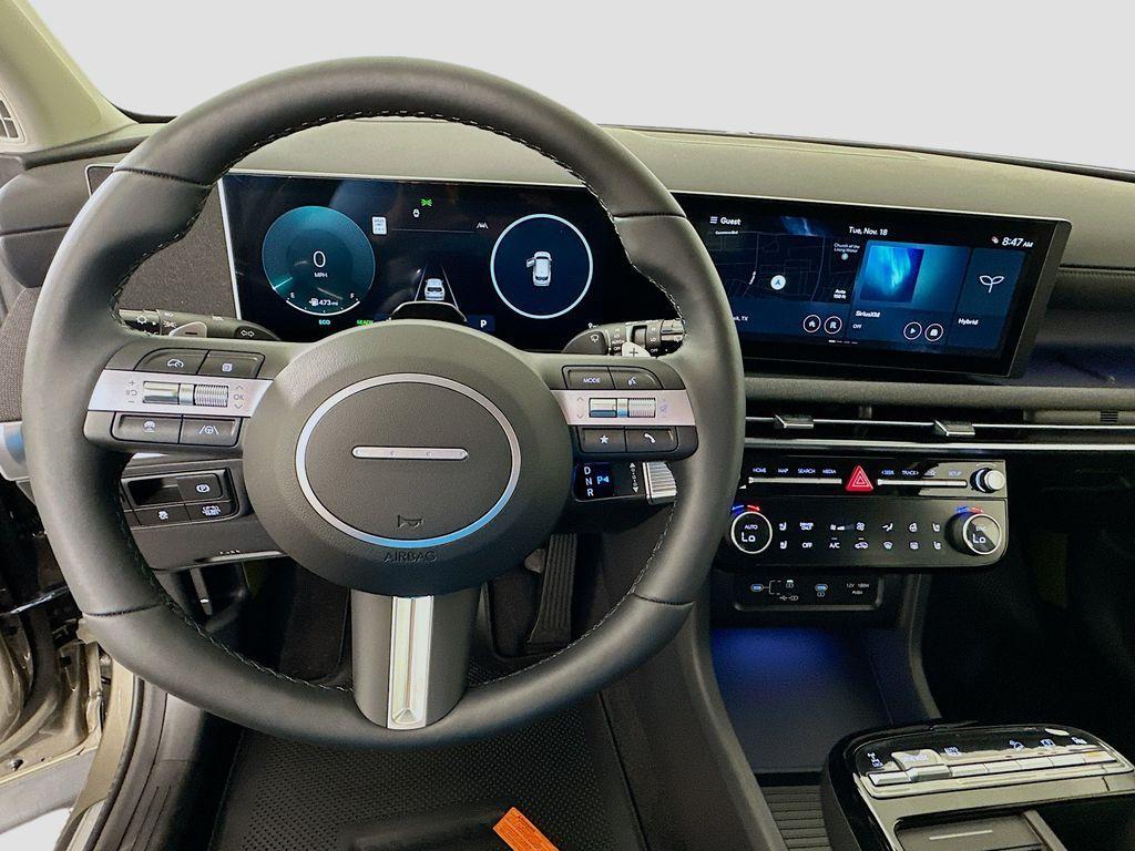 new 2026 Hyundai TUCSON Hybrid car, priced at $44,470