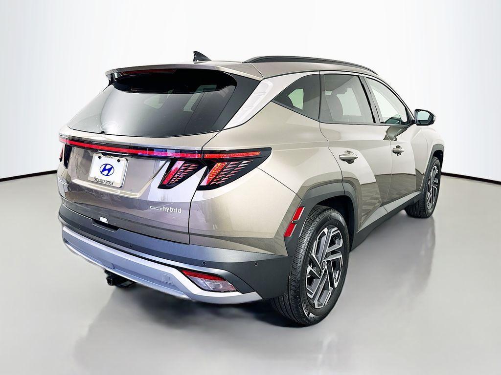 new 2026 Hyundai TUCSON Hybrid car, priced at $44,470