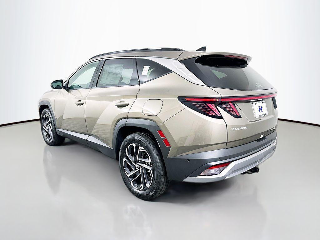 new 2026 Hyundai TUCSON Hybrid car, priced at $44,470