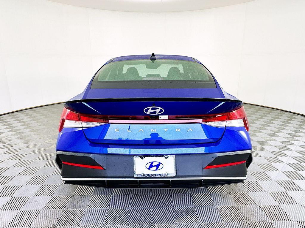 new 2025 Hyundai Elantra car, priced at $24,645