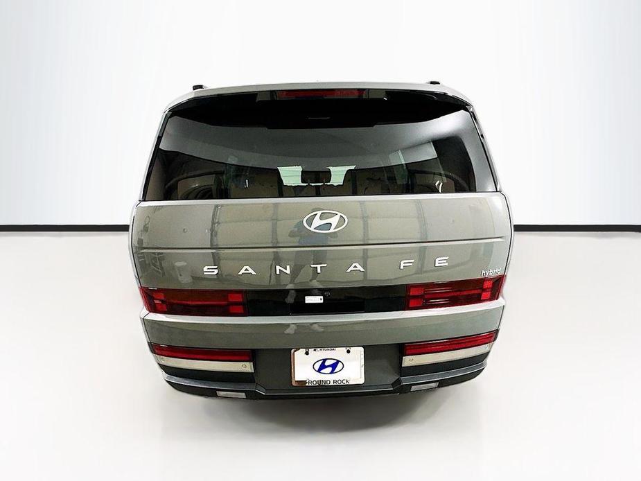 new 2025 Hyundai Santa Fe HEV car, priced at $46,525